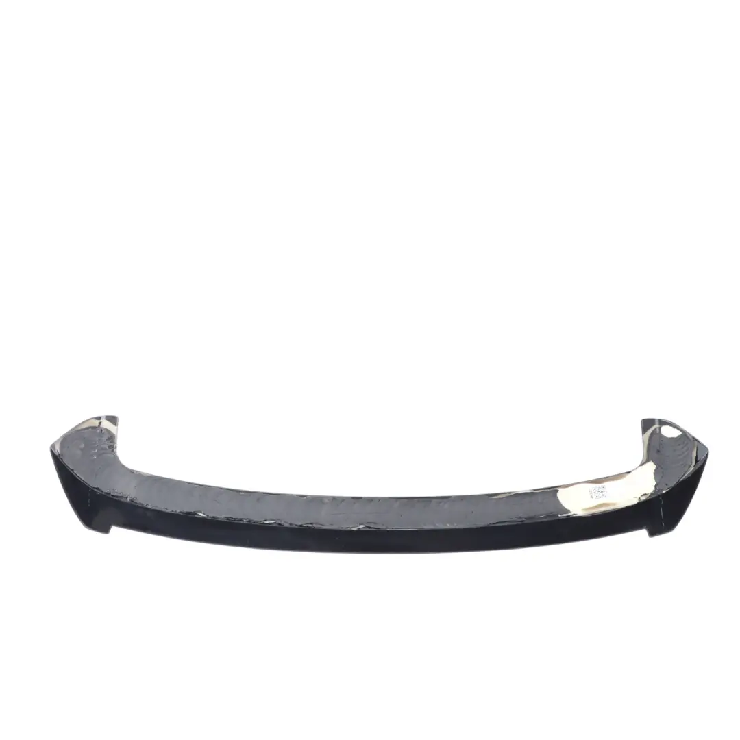 BMW E81 E87 Boot Lid Tailgate Rear Trunk Lid Spoiler Trim Panel Black High Gloss