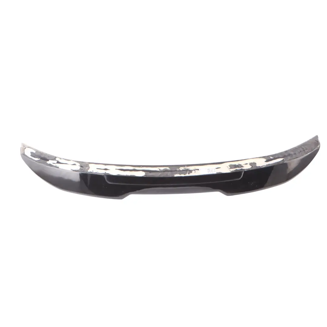 BMW E92 Coupe Rear Boot Tailgate Trunk Lid Spoiler Covering Black