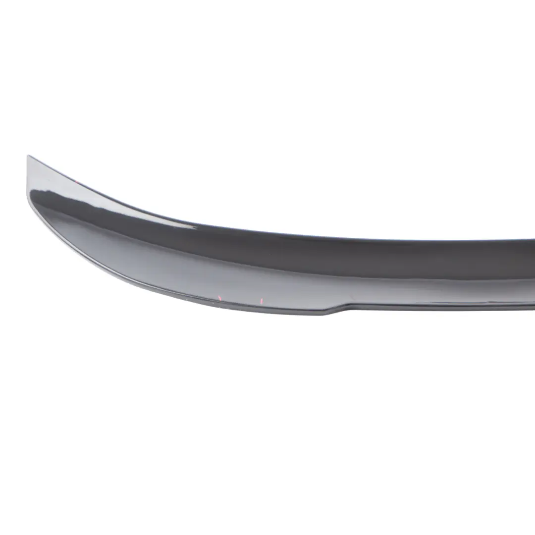 BMW E92 Coupe Rear Boot Tailgate Trunk Lid Spoiler Covering Black
