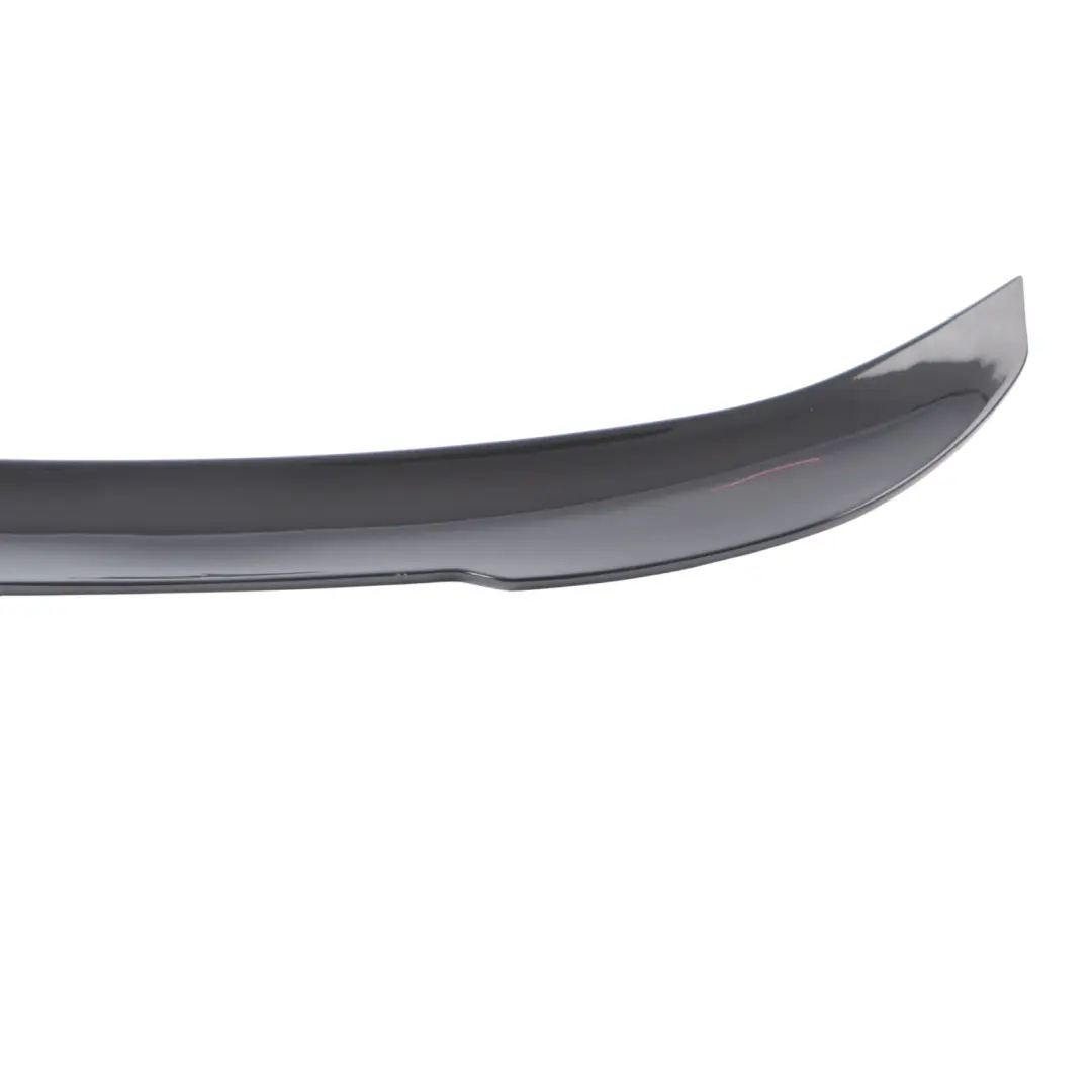 BMW E92 Coupe Rear Boot Tailgate Trunk Lid Spoiler Covering Black