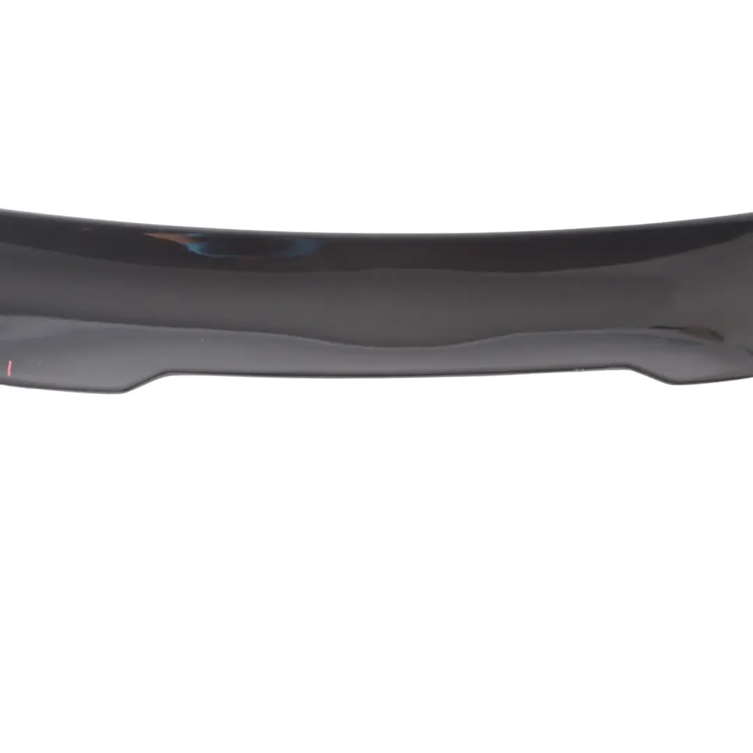 BMW E92 Coupe Rear Boot Tailgate Trunk Lid Spoiler Covering Black