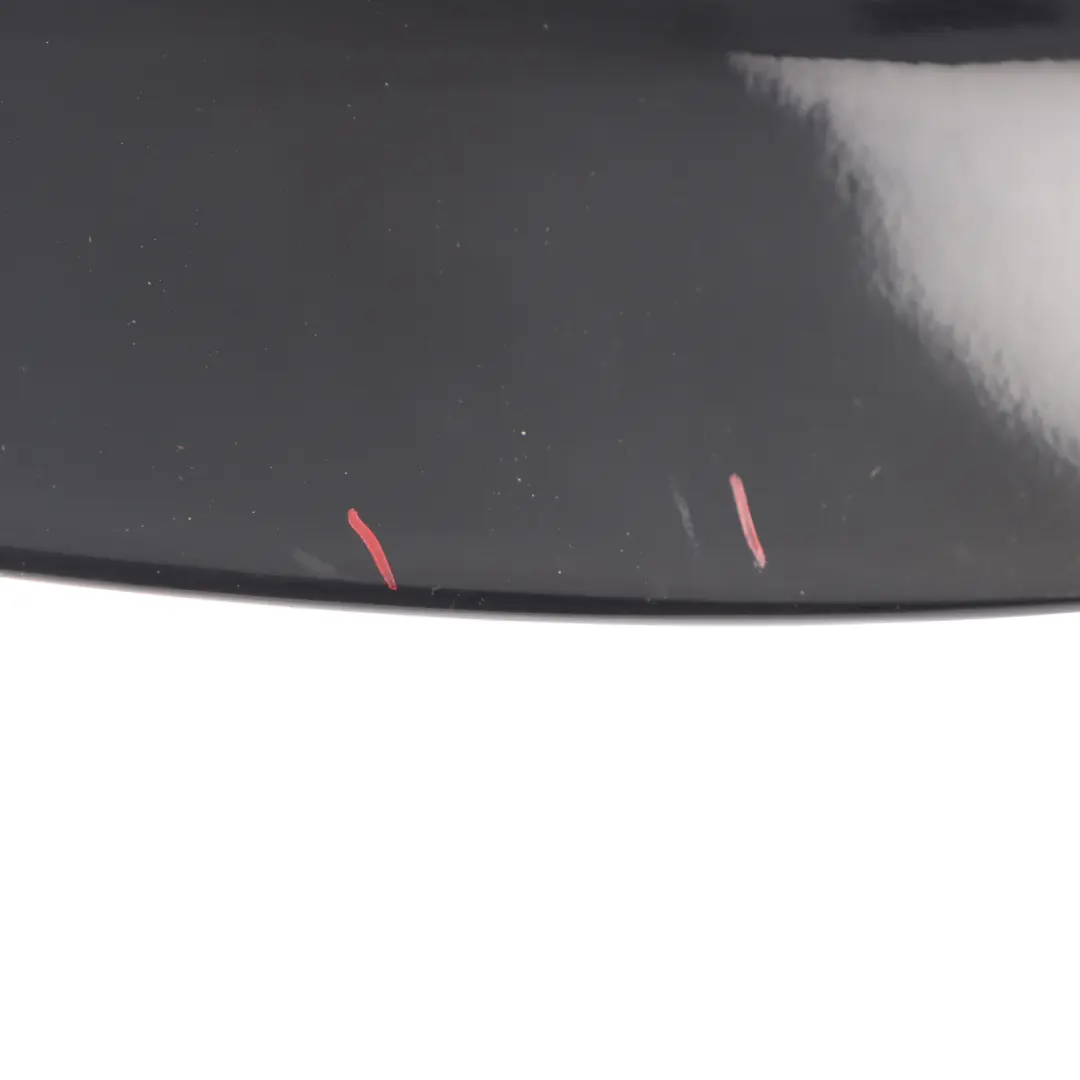 BMW E92 Coupe Rear Boot Tailgate Trunk Lid Spoiler Covering Black