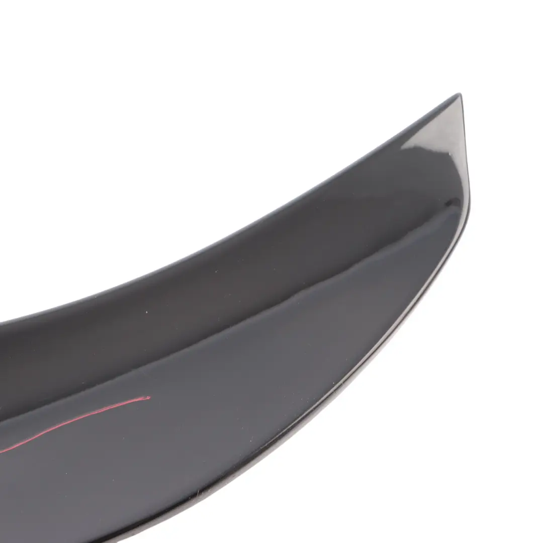 BMW E92 Coupe Rear Boot Tailgate Trunk Lid Spoiler Covering Black