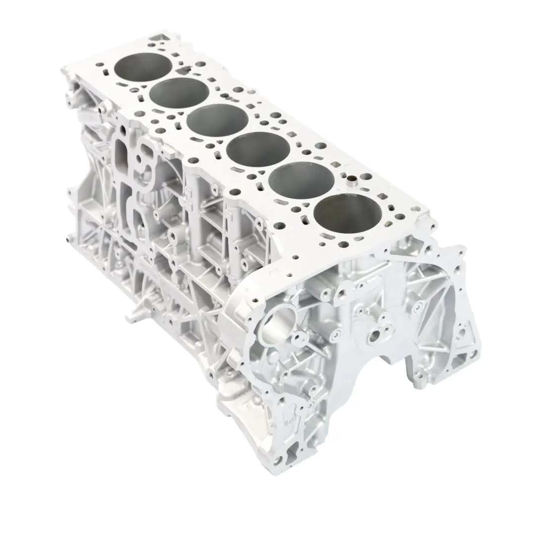 Cylinder Block For Coffee Table Project - NOT USEABLE AS PARTS BMW Engine 6 - SKU Engine Block For Coffee Table-13 - Part number Engine Block For Coffee Table