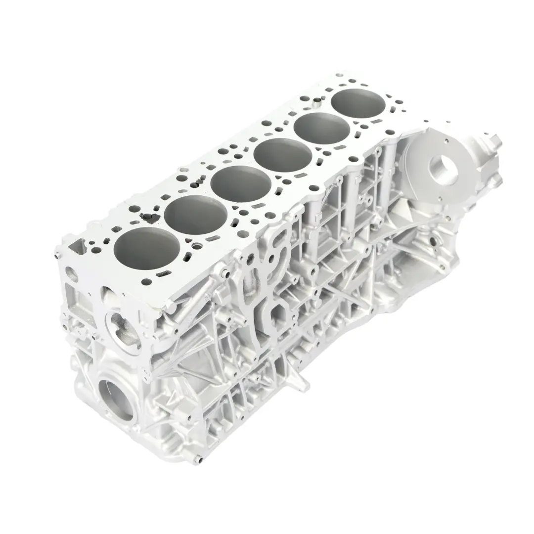 Cylinder Block For Coffee Table Project - NOT USEABLE AS PARTS BMW Engine 6 - SKU Engine Block For Coffee Table-13 - Part number Engine Block For Coffee Table