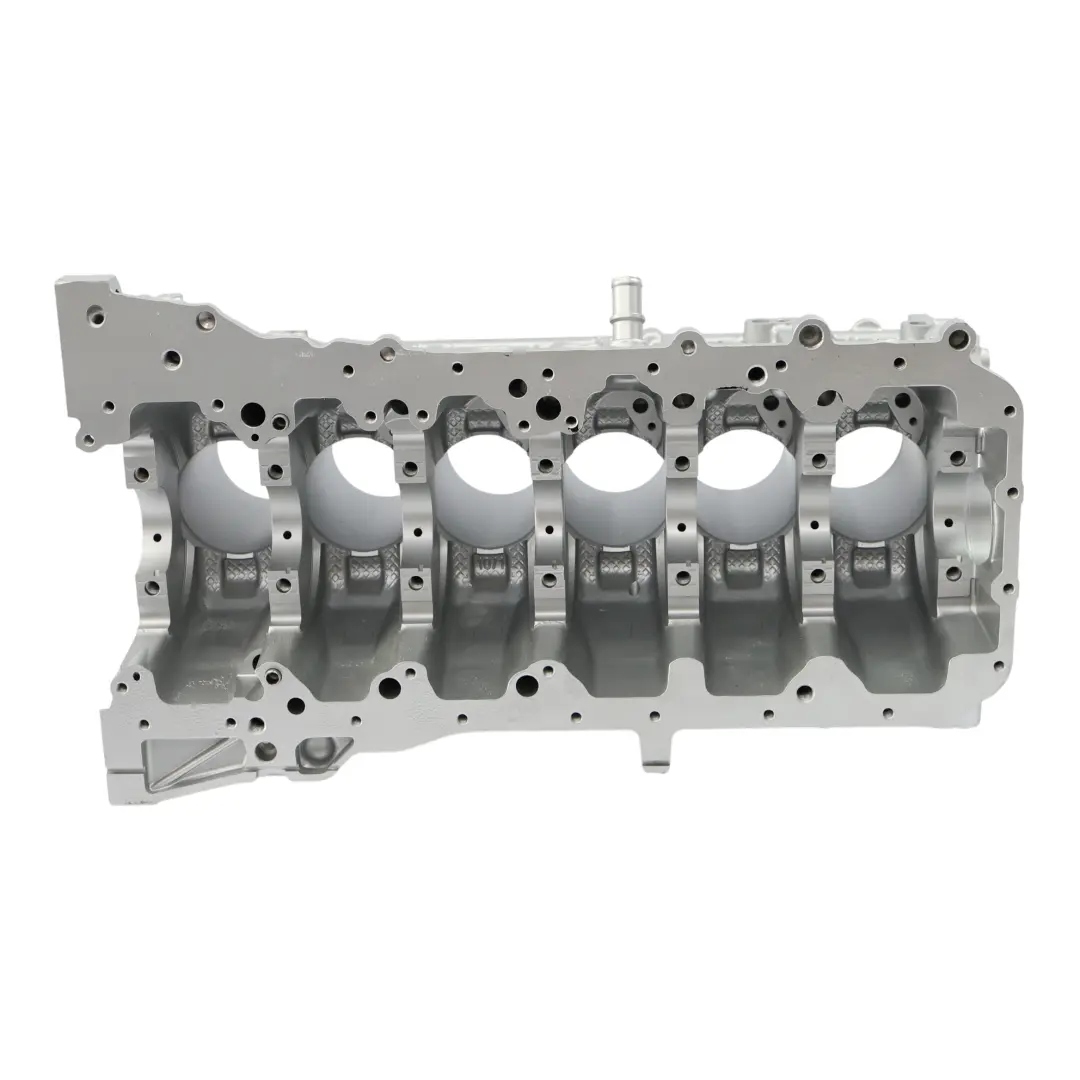 Cylinder Block For Coffee Table Project - NOT USEABLE AS PARTS BMW Engine 6 - SKU Engine Block For Coffee Table-13 - Part number Engine Block For Coffee Table
