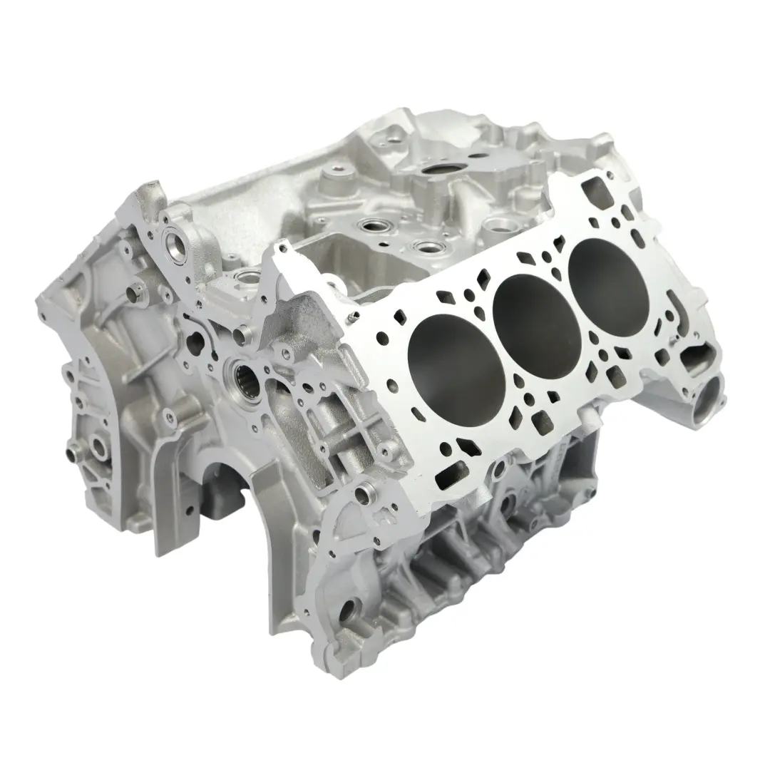 Cylinder V6 Block For Coffee Table Project - NOT USEABLE AS PARTS Audi Engine 6 - SKU ENGINE-BLOCK-FOR-COFFEE-TABLE-16 - Part number ENGINE-BLOCK-FOR-COFFEE-TABLE