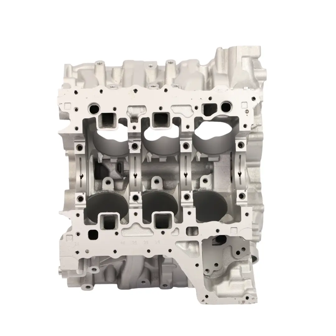 Cylinder V6 Block For Coffee Table Project - NOT USEABLE AS PARTS Audi Engine 6 - SKU ENGINE-BLOCK-FOR-COFFEE-TABLE-16 - Part number ENGINE-BLOCK-FOR-COFFEE-TABLE