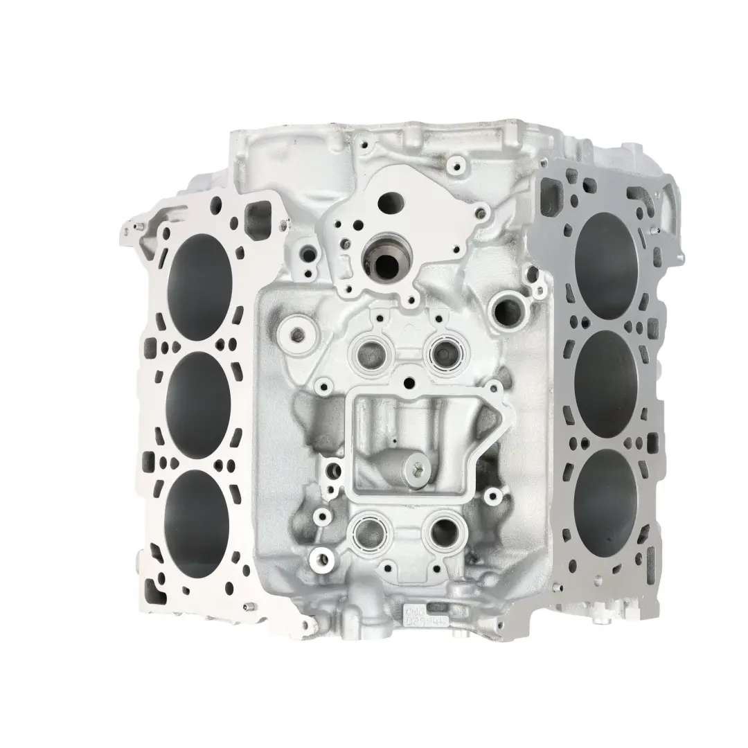 Cylinder V6 Block For Coffee Table Project - NOT USEABLE AS PARTS Audi Engine 6 - SKU ENGINE-BLOCK-FOR-COFFEE-TABLE-16 - Part number ENGINE-BLOCK-FOR-COFFEE-TABLE