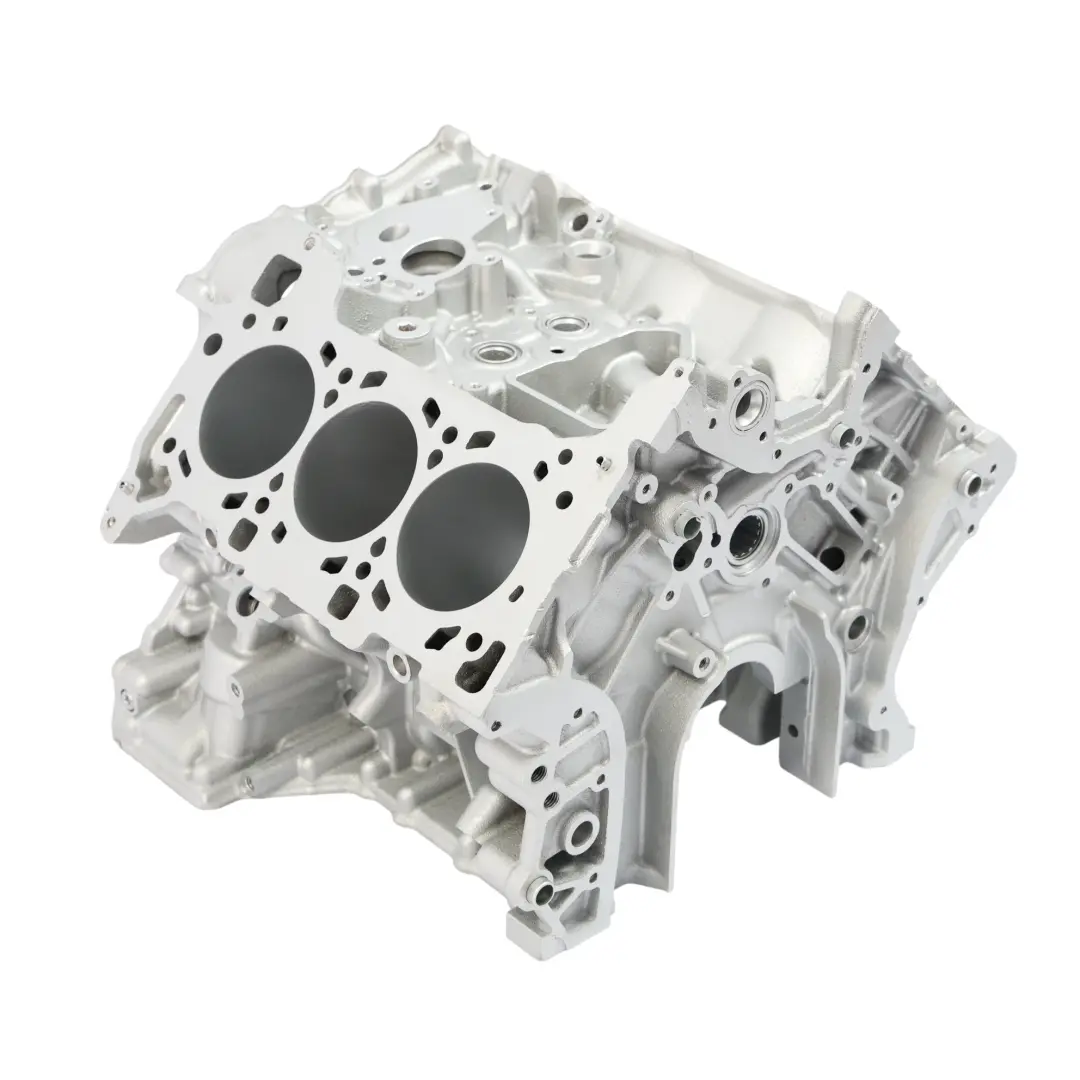 Cylinder V6 Block For Coffee Table Project - NOT USEABLE AS PARTS Audi Engine 6 - SKU ENGINE-BLOCK-FOR-COFFEE-TABLE-16 - Part number ENGINE-BLOCK-FOR-COFFEE-TABLE
