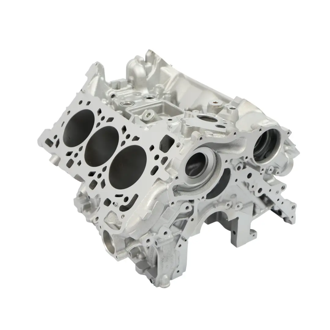 Cylinder V6 Block For Coffee Table Project - NOT USEABLE AS PARTS Audi Engine 6 - SKU ENGINE-BLOCK-FOR-COFFEE-TABLE-16 - Part number ENGINE-BLOCK-FOR-COFFEE-TABLE