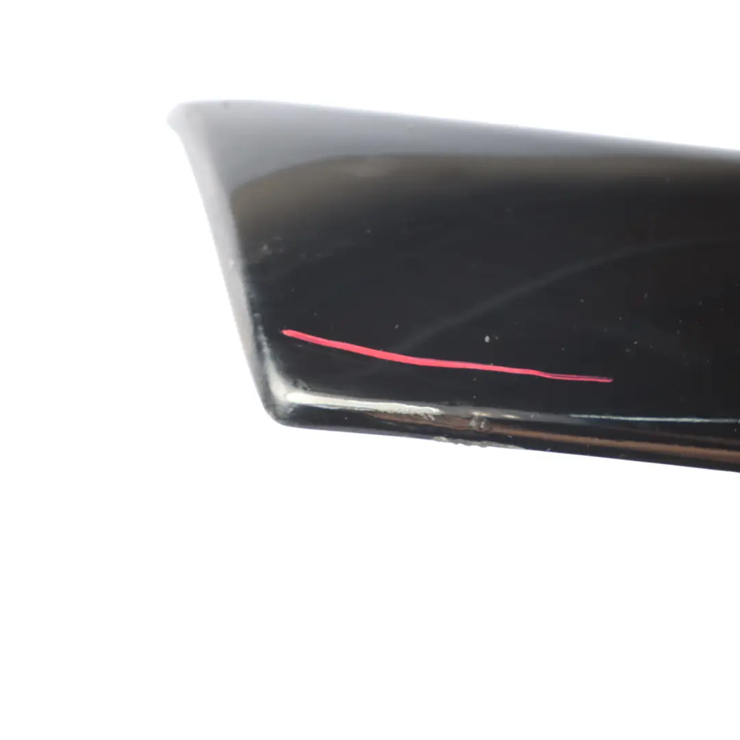 BMW X6 F16 Boot Trunk Lid Spoiler Tailgate Rear Trim Panel Lip Black TAIWAN