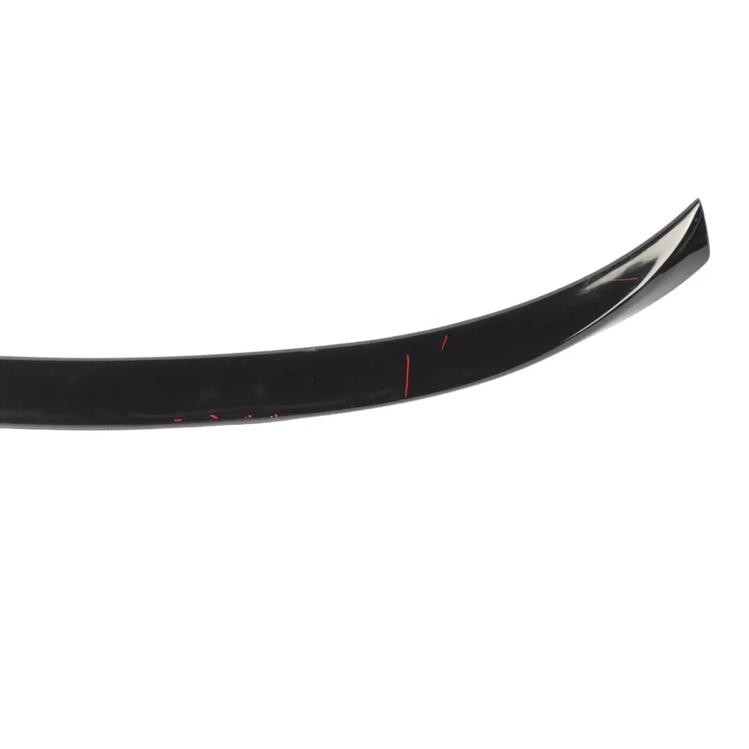 BMW X6 F16 Boot Trunk Lid Spoiler Tailgate Rear Trim Panel Lip Black TAIWAN