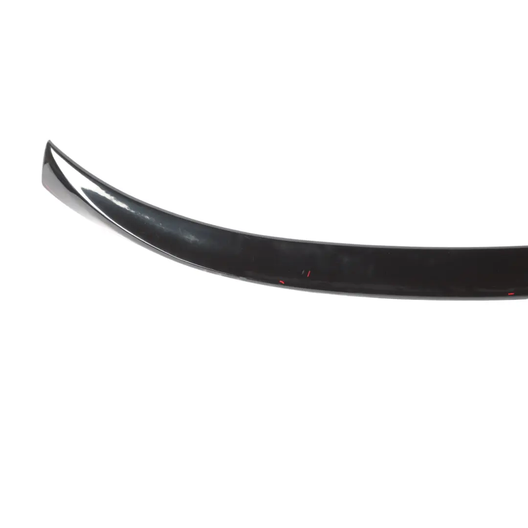 BMW X6 F16 Boot Trunk Lid Spoiler Tailgate Rear Trim Panel Lip Black TAIWAN