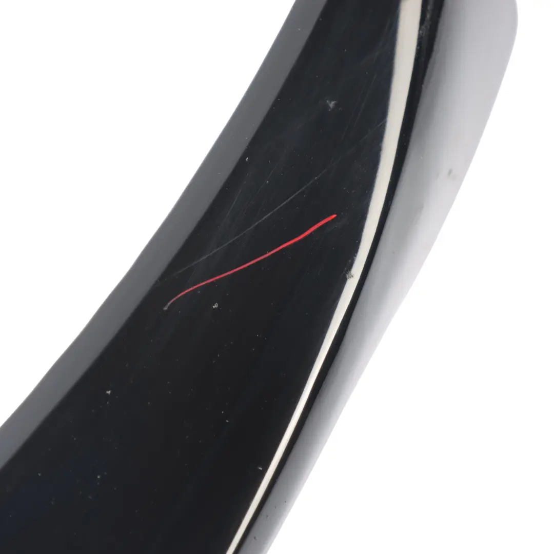 BMW X6 F16 Boot Trunk Lid Spoiler Tailgate Rear Trim Panel Lip Black TAIWAN