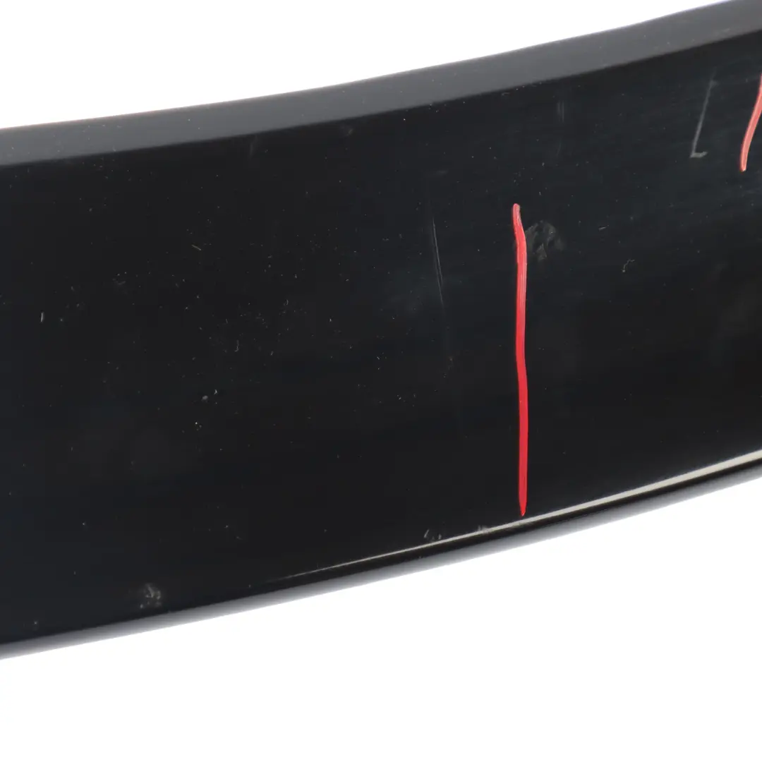 BMW X6 F16 Boot Trunk Lid Spoiler Tailgate Rear Trim Panel Lip Black TAIWAN