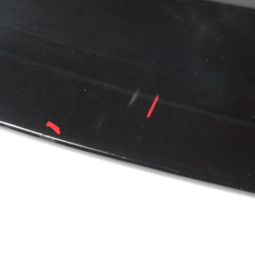 BMW X6 F16 Boot Trunk Lid Spoiler Tailgate Rear Trim Panel Lip Black TAIWAN