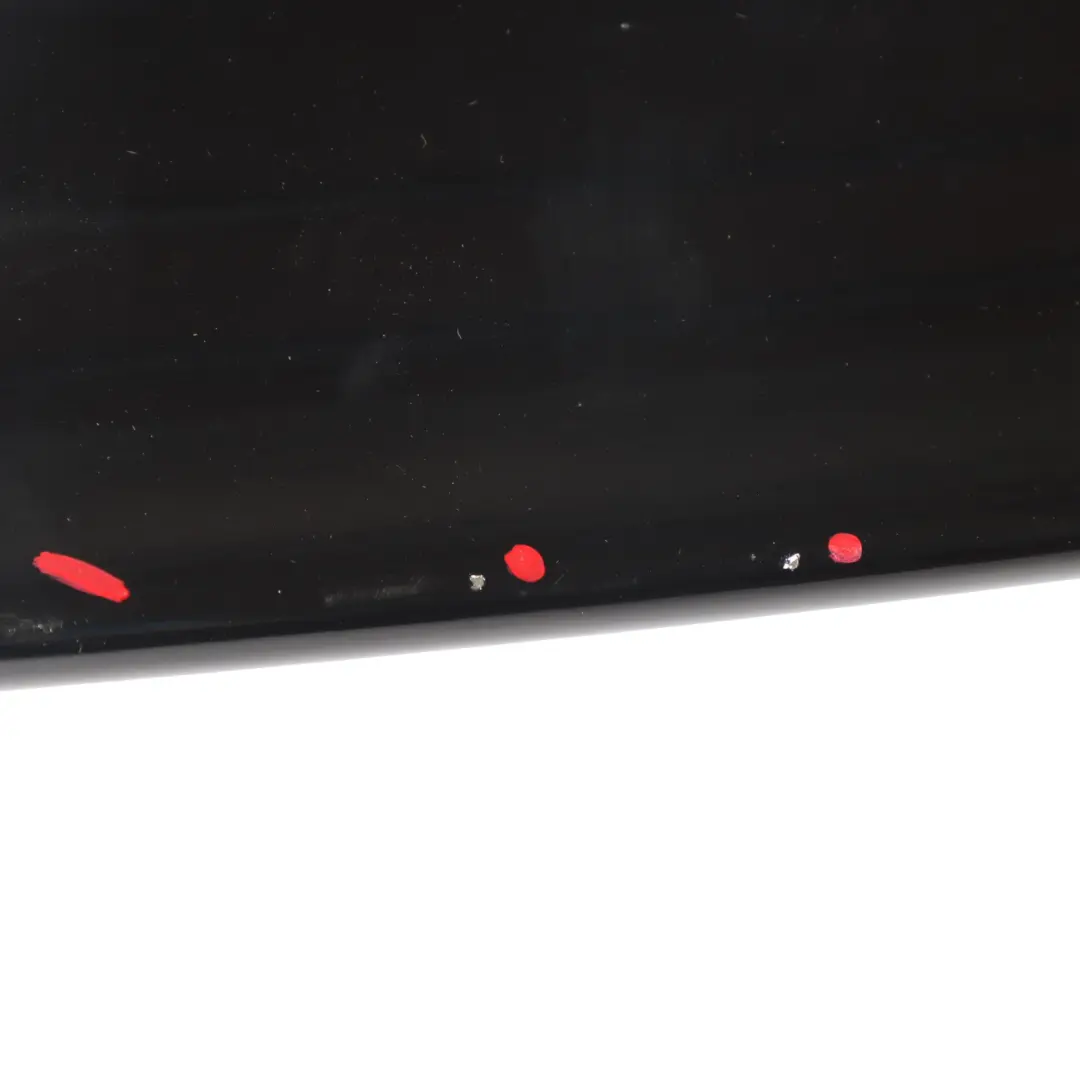 BMW X6 F16 Boot Trunk Lid Spoiler Tailgate Rear Trim Panel Lip Black TAIWAN