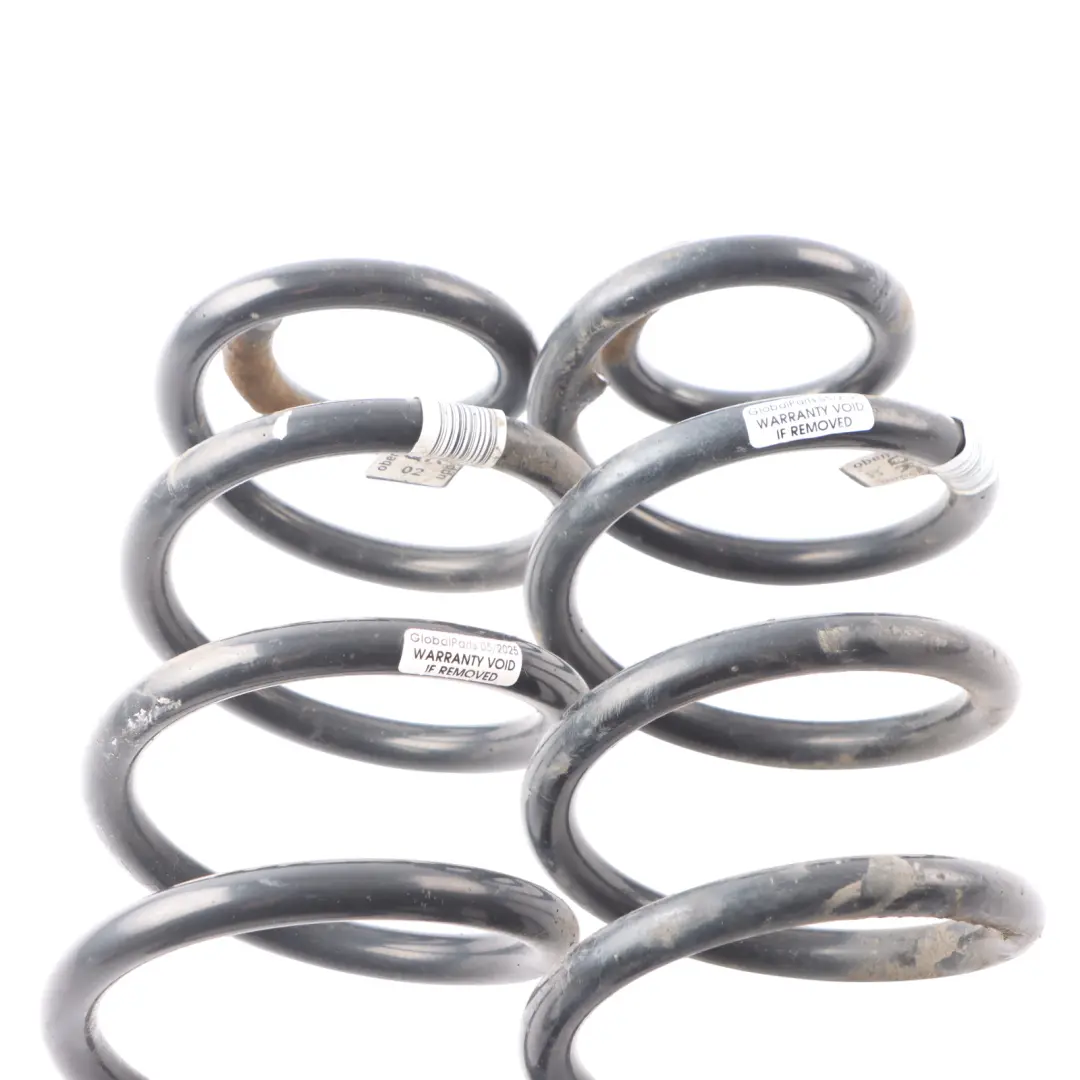 BMW F45 Coil Spring Rear Axle Suspension Left Right Set QK