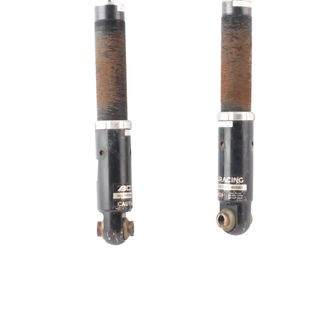 Mini F56 BC Racing Rear Left Right N/O/S Adjustable Shock Absorber Coilover Set