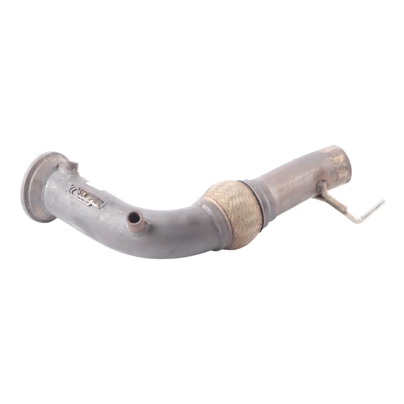Mini F56 JCW B48 John Cooper Works Scorpion Exhaust Turbo Pipe Line Petrol