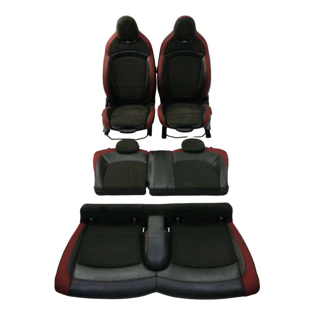 Sedili Mini F56 John Cooper Works Riscaldati Sport Dinamica Pelle Nero Carbonio