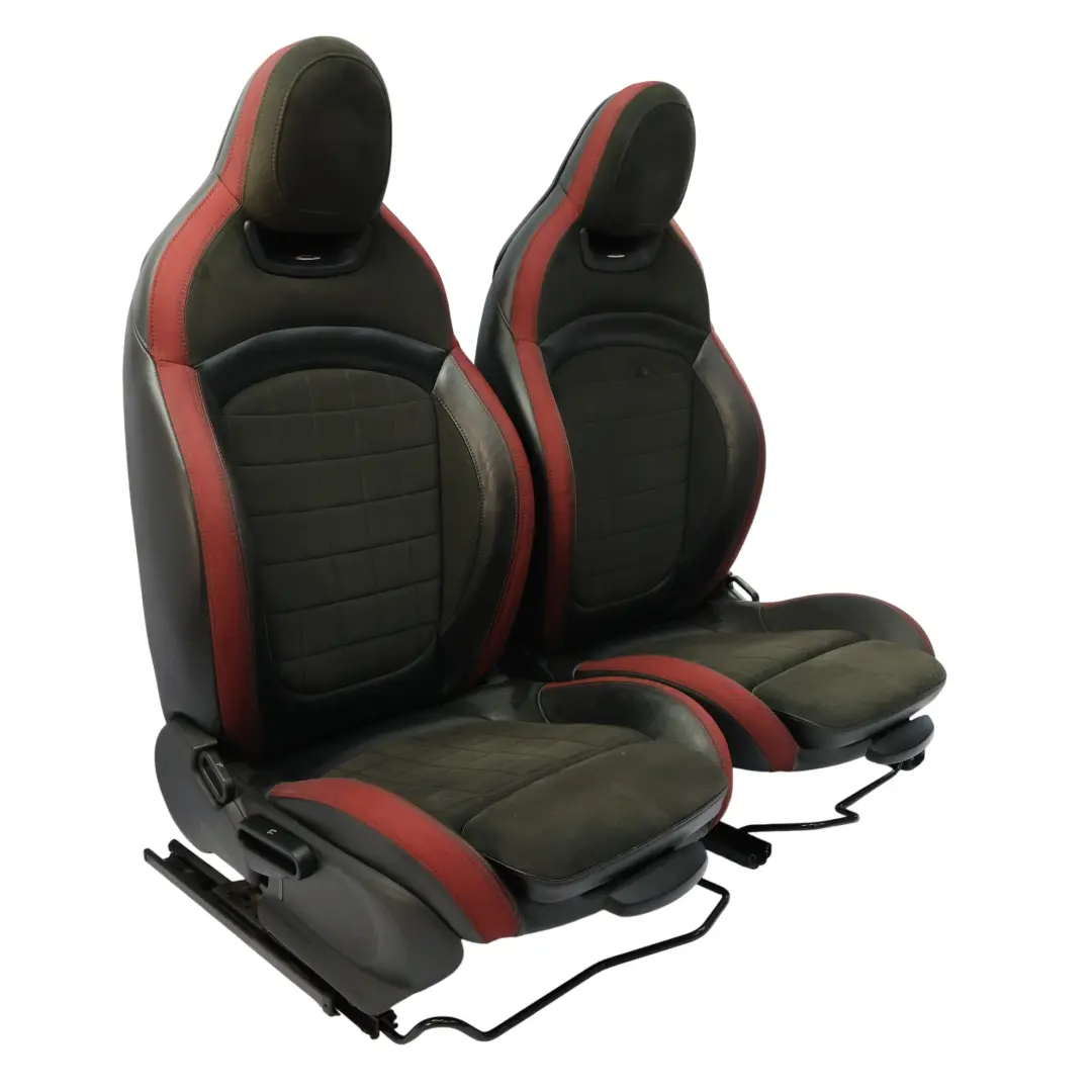 Sedili Mini F56 John Cooper Works Riscaldati Sport Dinamica Pelle Nero Carbonio