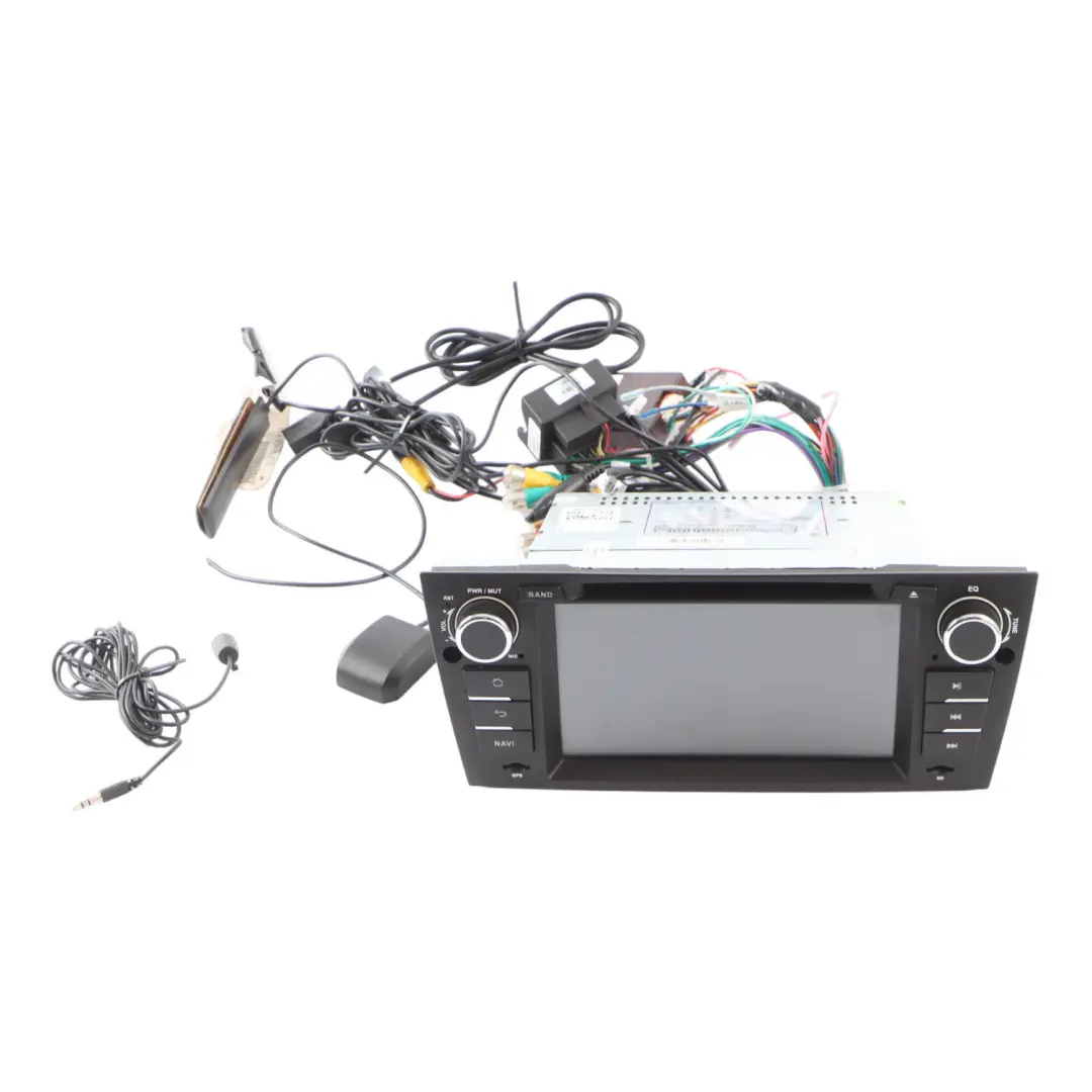 BMW E90 Media Player Eonon Infotainment System Navigation 7" Screen Android
