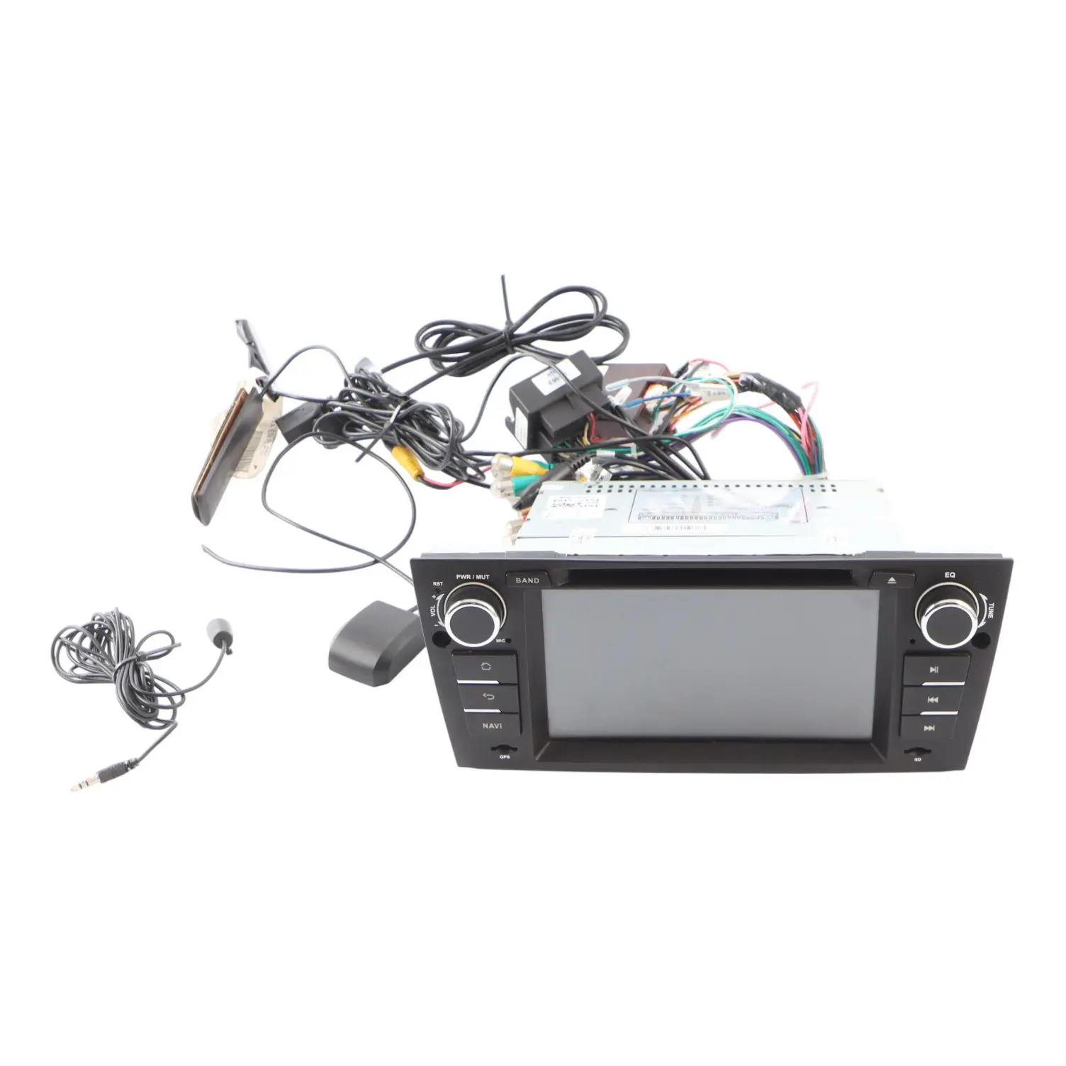 BMW E90 Media Player Eonon Infotainment System Navigation 7" Screen Android
