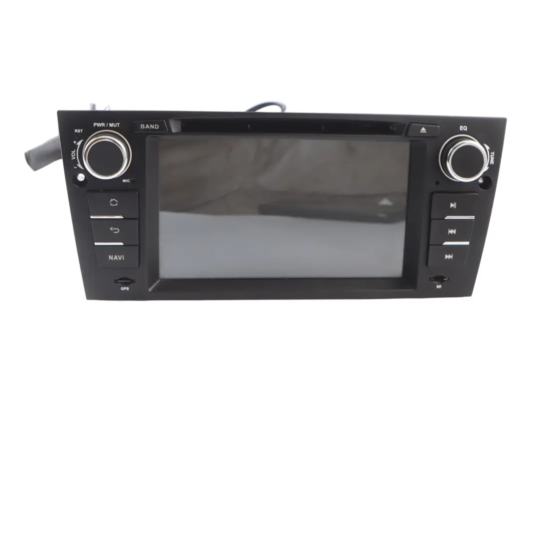 BMW E90 Media Player Eonon Infotainment System Navigation 7" Screen Android
