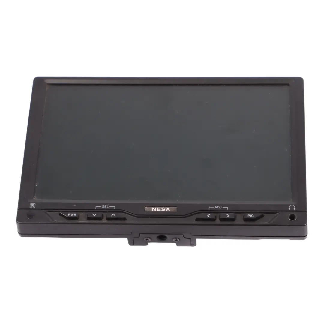 NESA Headrest Screens LCD Color Monitor Transmitters Set NSM-6565