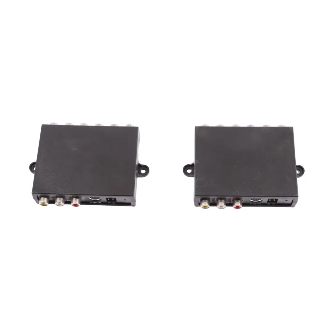 NESA Headrest Screens LCD Color Monitor Transmitters Set NSM-6565