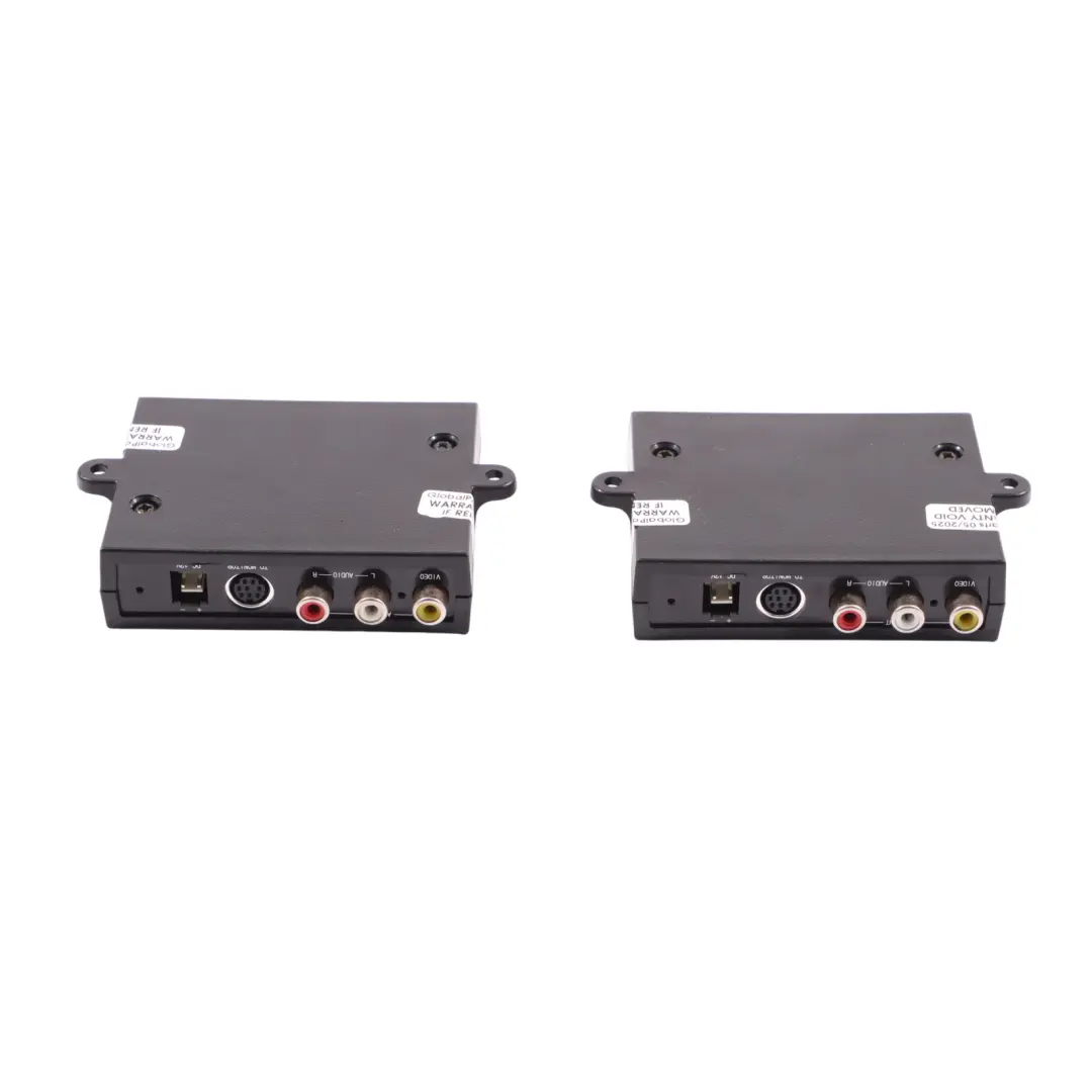 NESA Headrest Screens LCD Color Monitor Transmitters Set NSM-6565