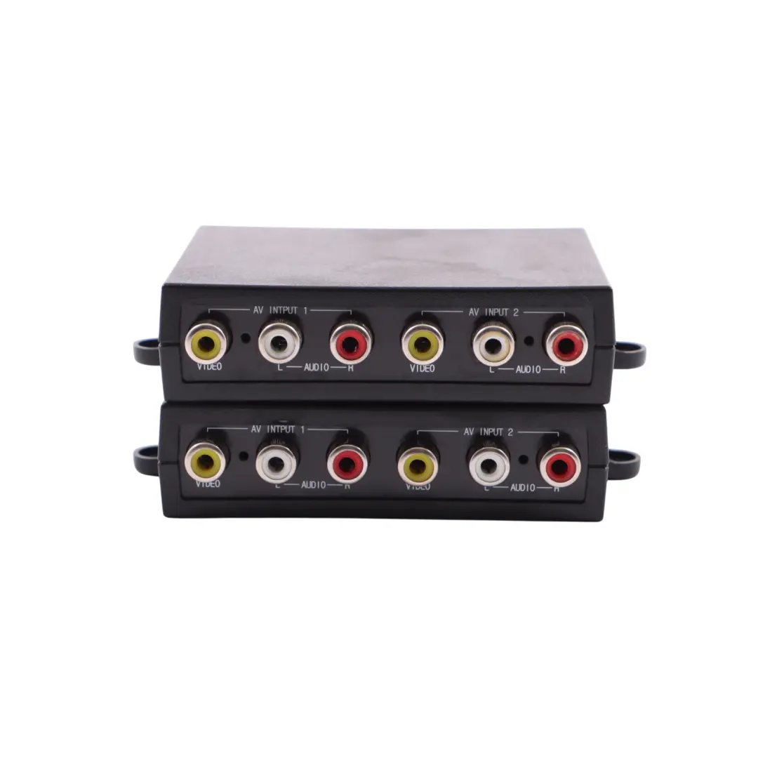 NESA Headrest Screens LCD Color Monitor Transmitters Set NSM-6565