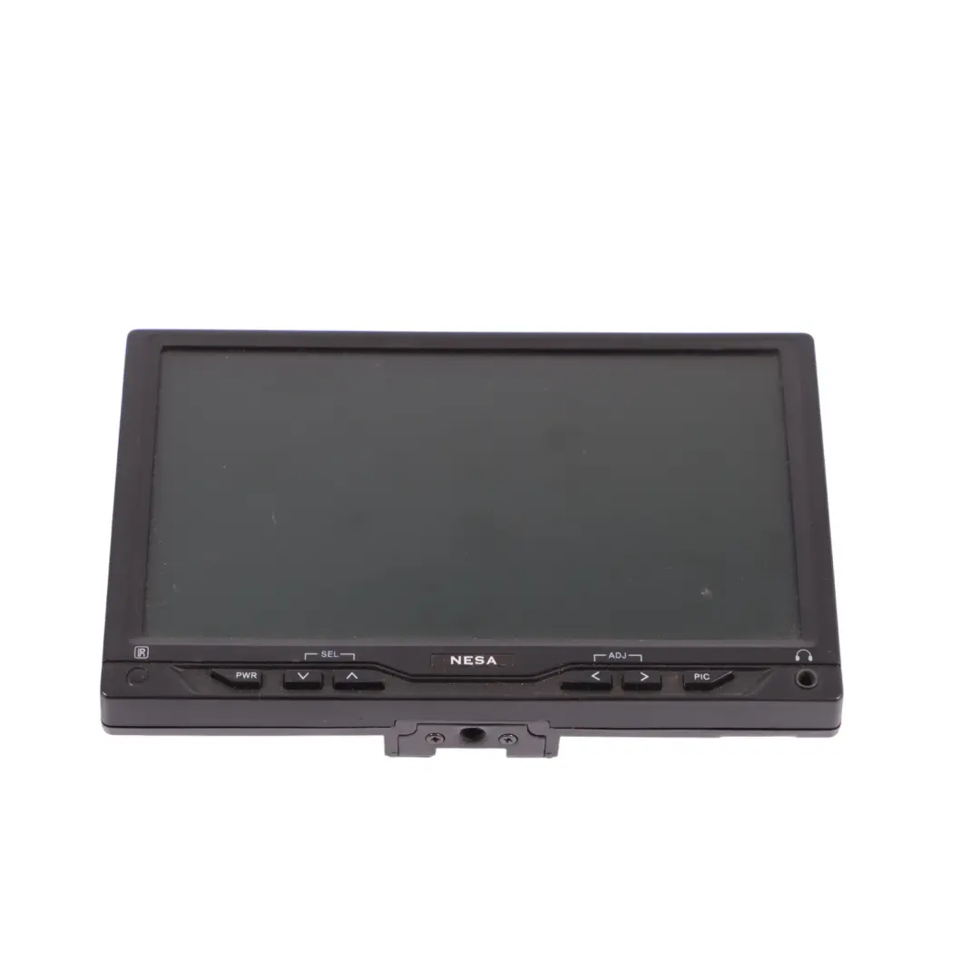 NESA Headrest Screens LCD Color Monitor Transmitters Set NSM-6565