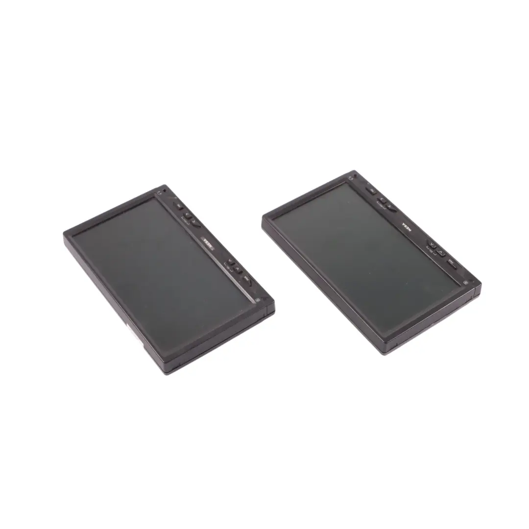 NESA Headrest Screens LCD Color Monitor Transmitters Set NSM-6565