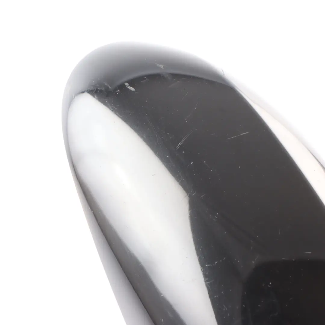 BMW E81 E87 E88 E82 Cover Cap Casing Right Wing Mirror O/S Schwarz 2 Black 668