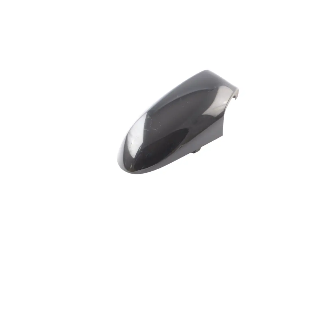 BMW E81 E87 E88 E82 Cover Cap Casing Right Wing Mirror O/S Schwarz 2 Black 668