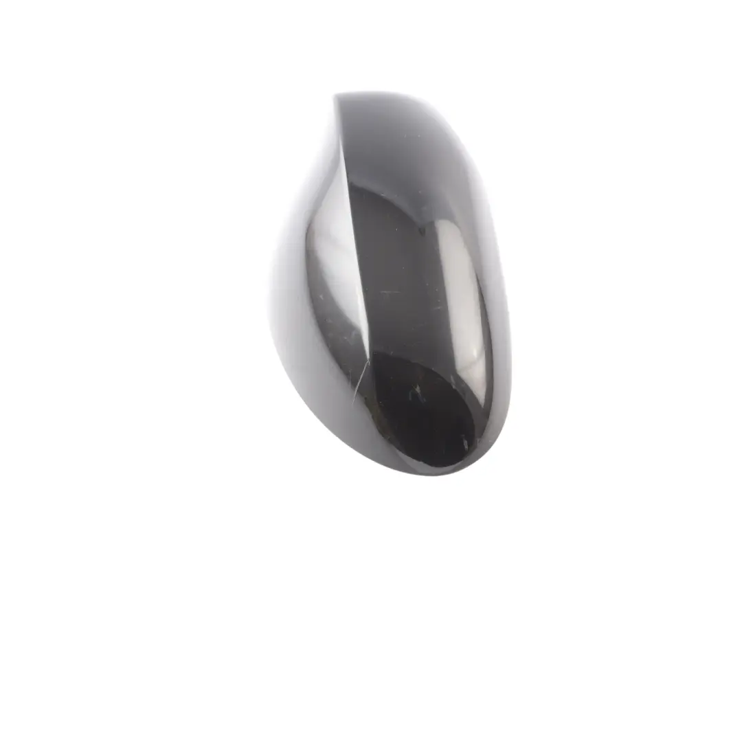 BMW E81 E87 E88 E82 Cover Cap Casing Right Wing Mirror O/S Schwarz 2 Black 668