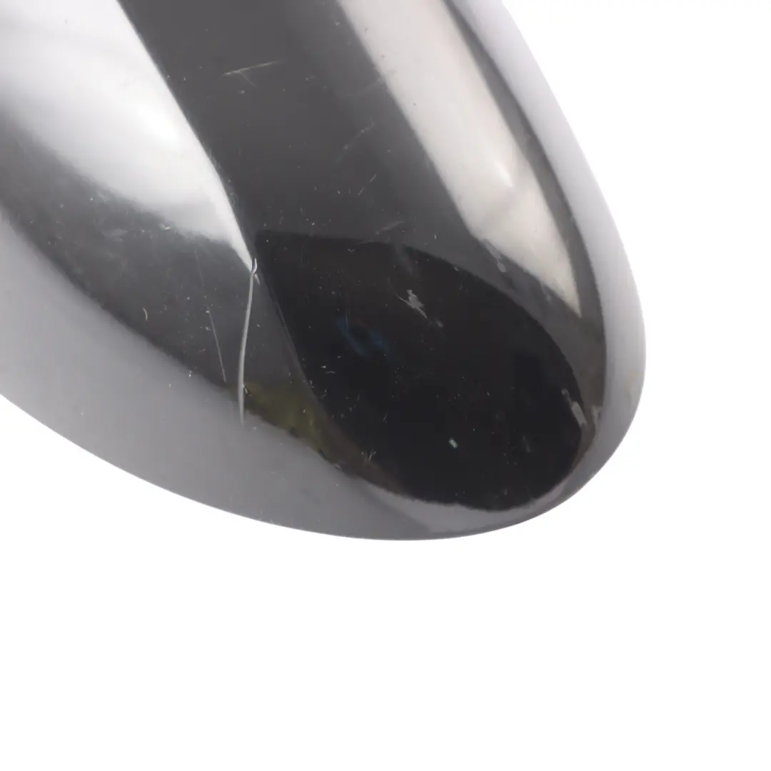 BMW E81 E87 E88 E82 Cover Cap Casing Right Wing Mirror O/S Schwarz 2 Black 668