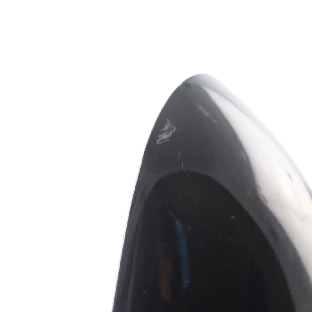 BMW E81 E87 E88 E82 Cover Cap Casing Right Wing Mirror O/S Schwarz 2 Black 668