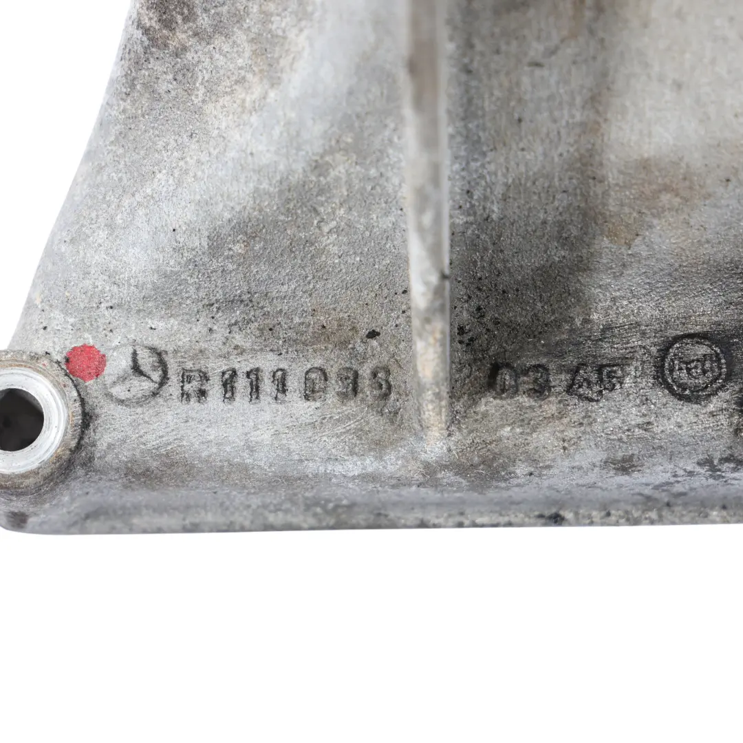 Supercharger Mount Mercedes W202 R170 M111 Intake Support Bracket R1110360345  - SKU A1110900340 - Part number A1110900340