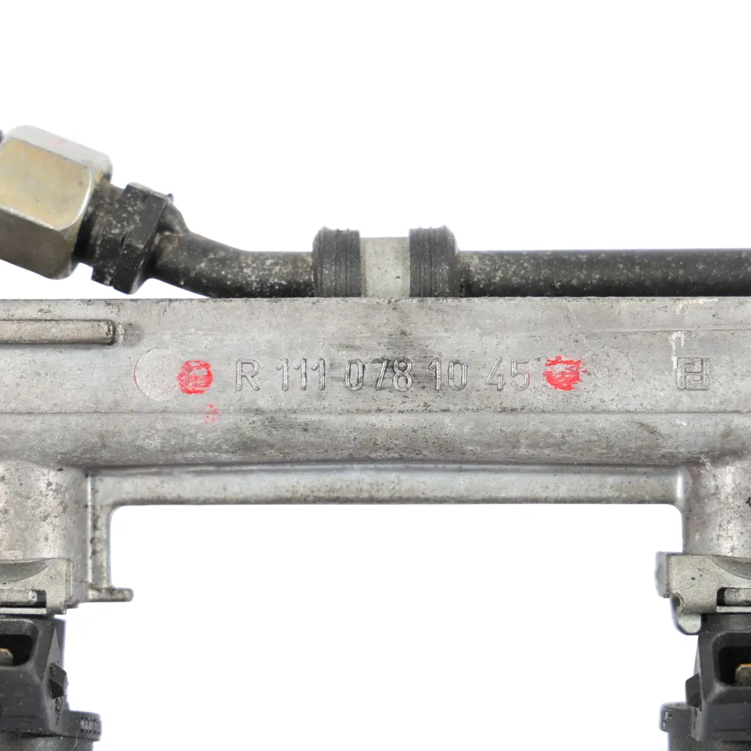 Rail D'Injection Mercedes W202 W210 R170 Essence M111 Tuyau  - SKU A1110702195 - Numéro de pièce R1110781045