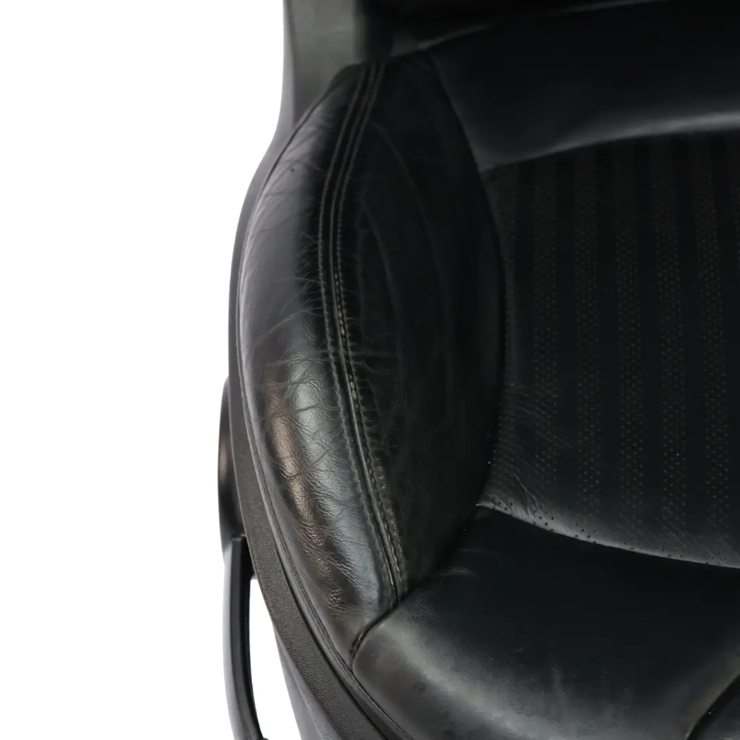 Mini Cooper One R56 Front Rear Sport Full Leather Seats Heated Set Black