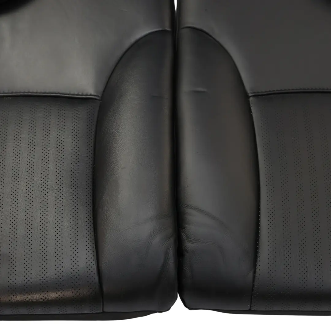 Mini Cooper One R56 Front Rear Sport Full Leather Seats Heated Set Black