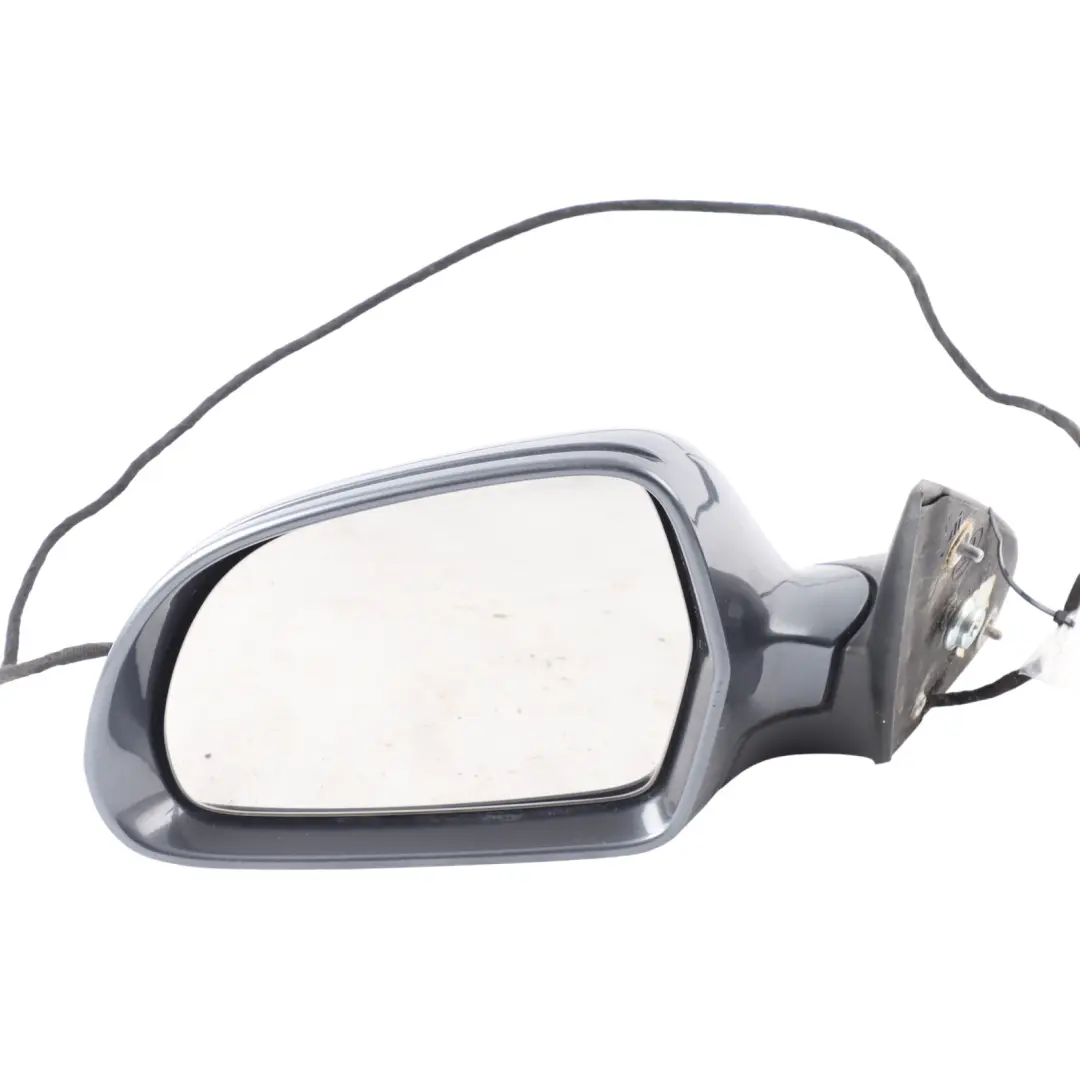 Mk2 Door Wing Left N/S Side View Mirror Phantom Black - Z9Y Skoda Octavia RS Z1 - SKU RHD-1Z2857507M-PHB - Part number 1Z2857507M