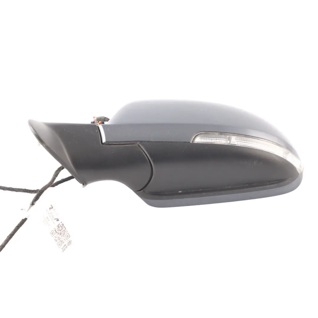 Mk2 Door Wing Left N/S Side View Mirror Phantom Black - Z9Y Skoda Octavia RS Z1 - SKU RHD-1Z2857507M-PHB - Part number 1Z2857507M