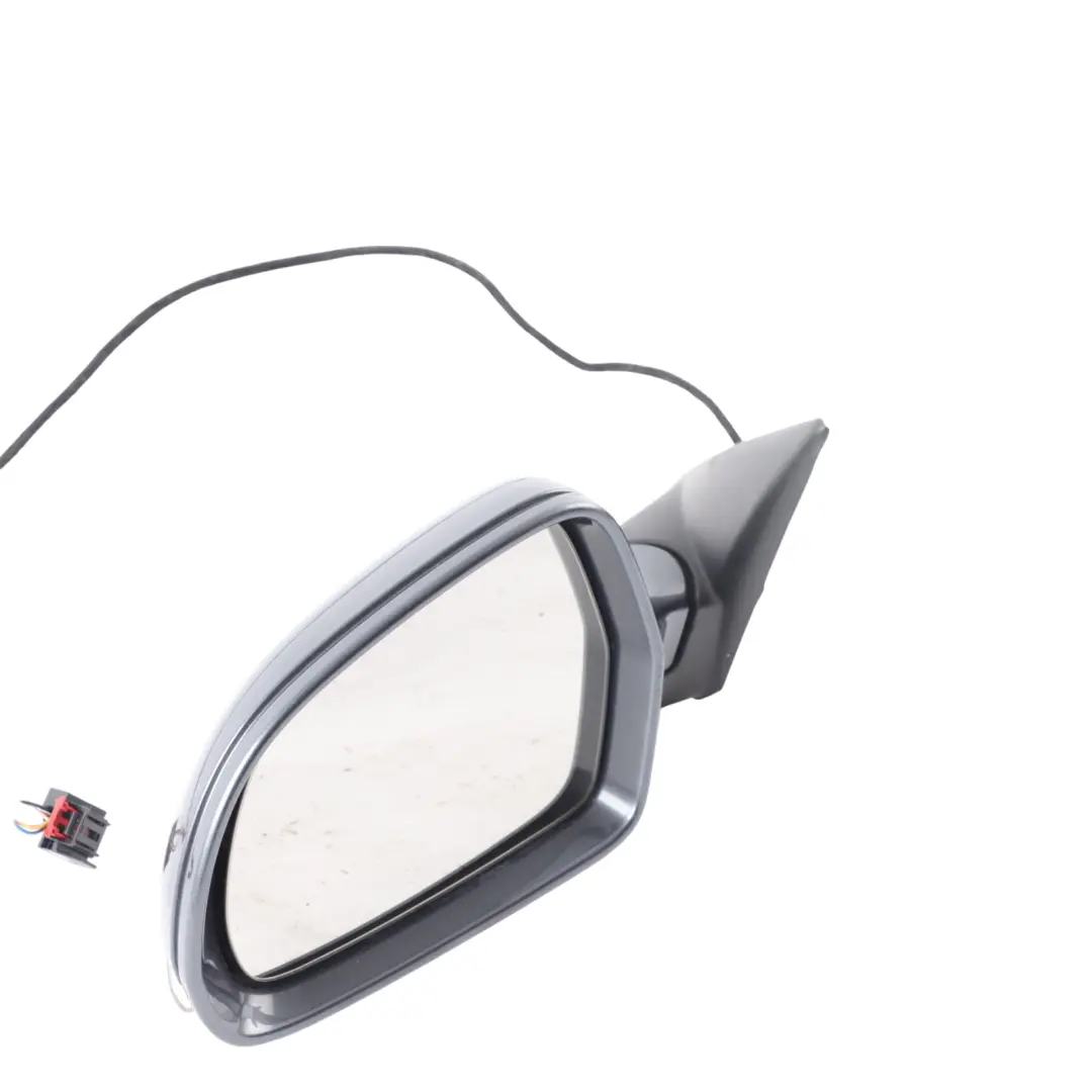 Mk2 Door Wing Left N/S Side View Mirror Phantom Black - Z9Y Skoda Octavia RS Z1 - SKU RHD-1Z2857507M-PHB - Part number 1Z2857507M