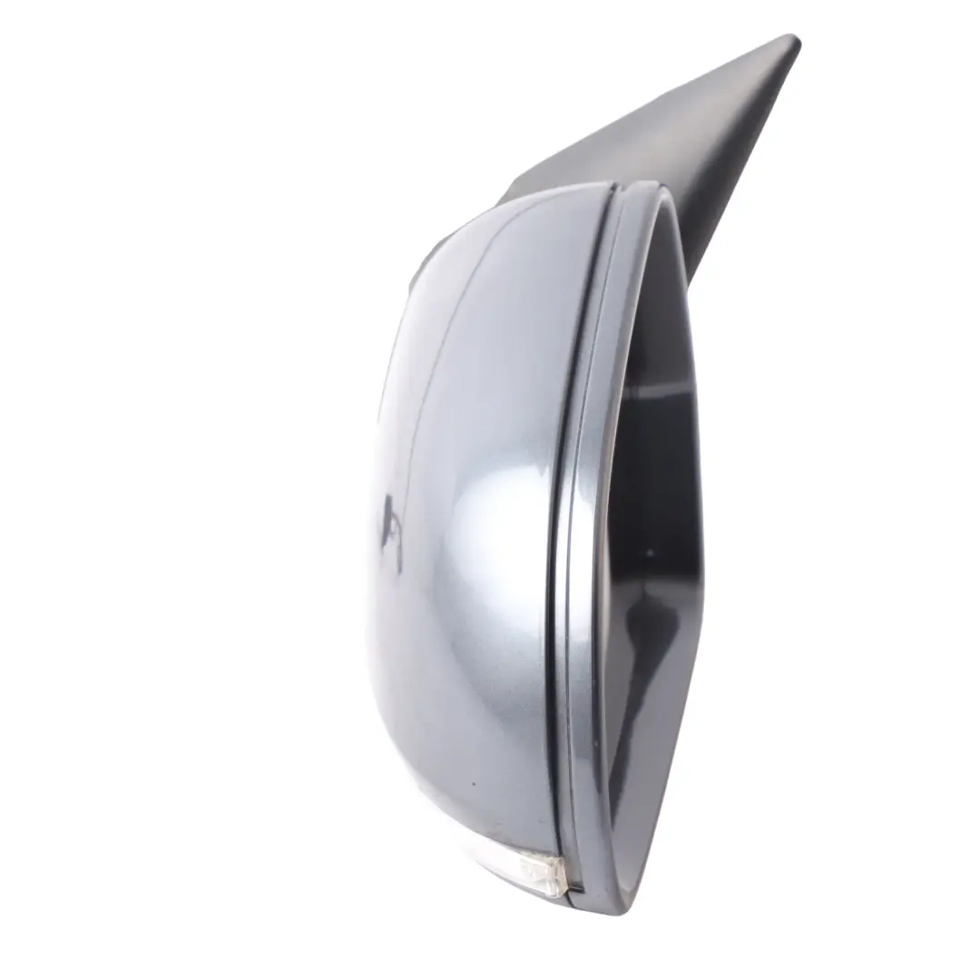 Mk2 Door Wing Left N/S Side View Mirror Phantom Black - Z9Y Skoda Octavia RS Z1 - SKU RHD-1Z2857507M-PHB - Part number 1Z2857507M