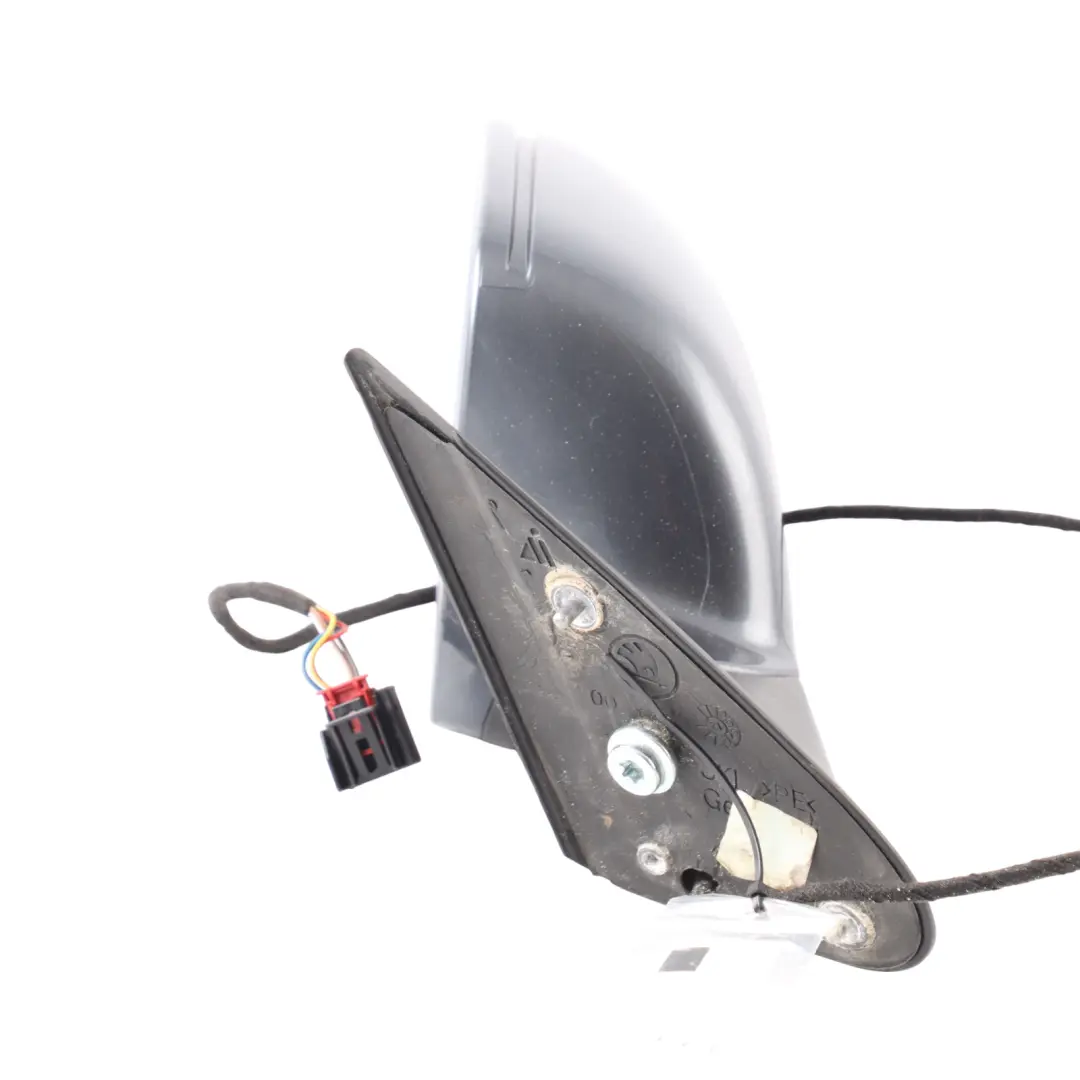Mk2 Door Wing Left N/S Side View Mirror Phantom Black - Z9Y Skoda Octavia RS Z1 - SKU RHD-1Z2857507M-PHB - Part number 1Z2857507M